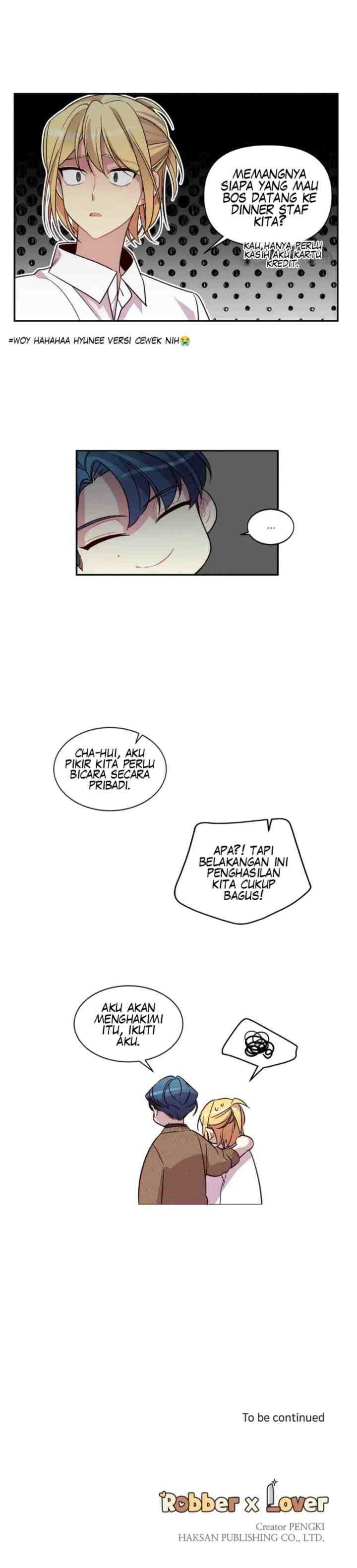 Robber x Lover chapter 27 halaman 11