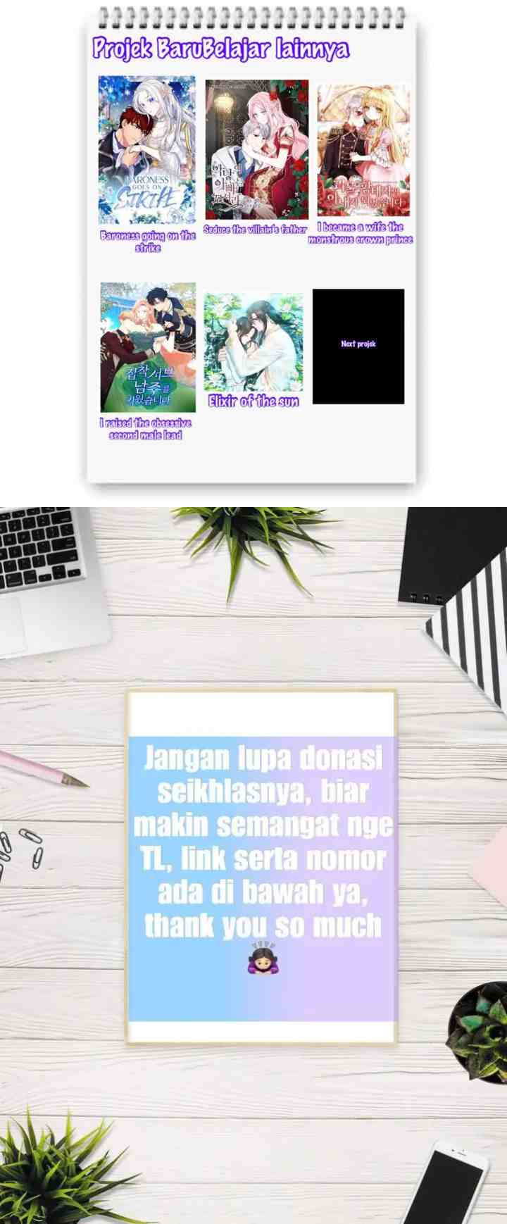 I Raised an Obsessive Second Male Lead chapter 48 halaman 11