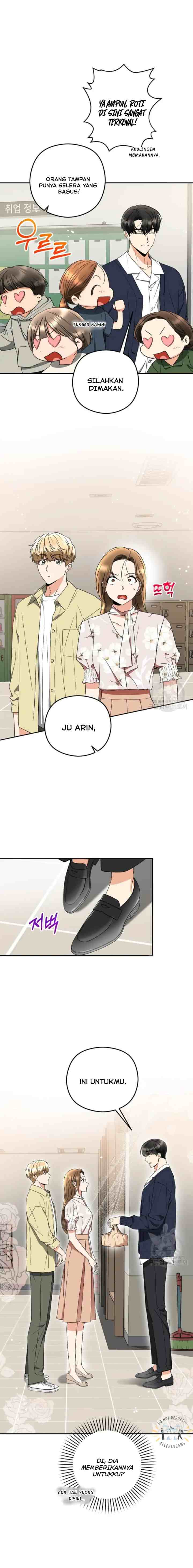It's Not Enough Just to Kiss chapter 36 halaman 15