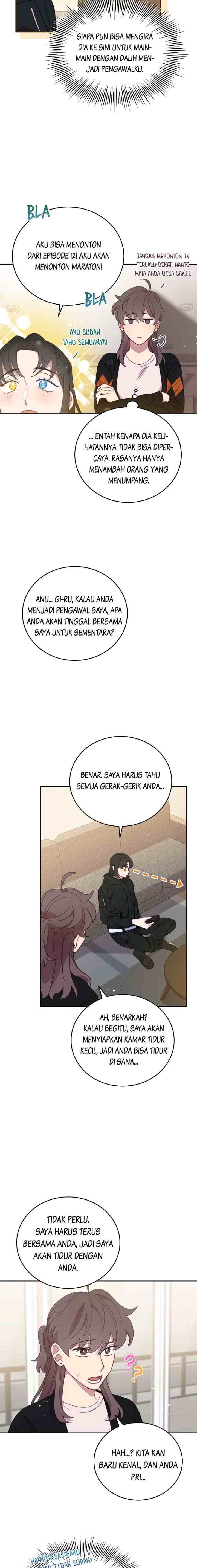 An Animal Hospital Near The Border Area chapter 88 halaman 8
