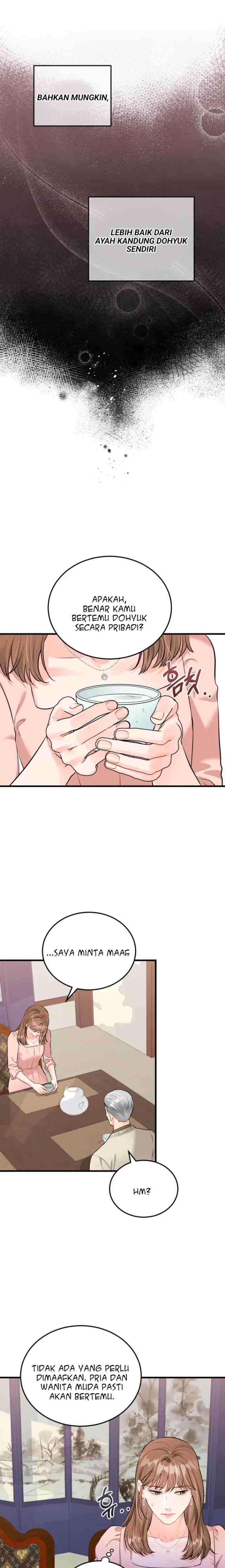 The Persimmon Secretary's Feelings Are Out Of Order chapter 33 halaman 16