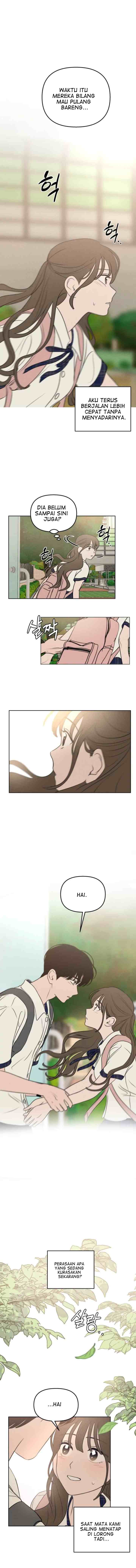 Our Secret Alliance chapter 46 halaman 5