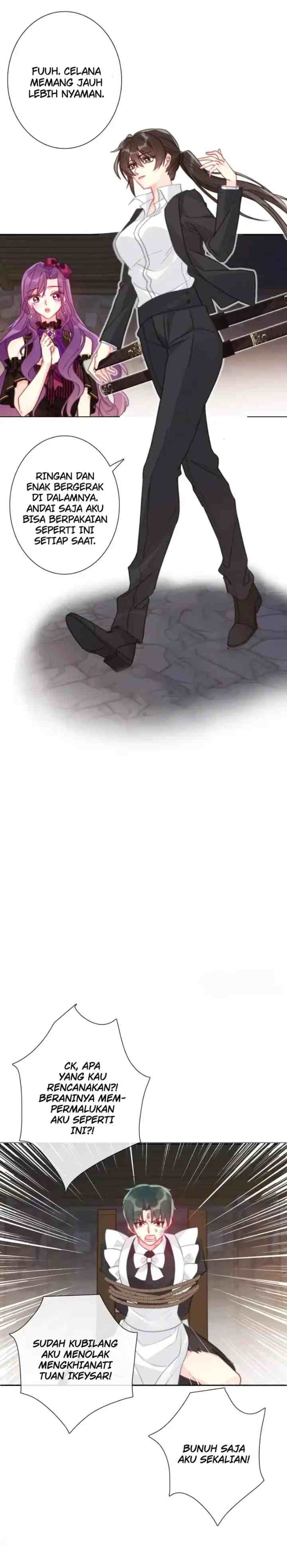 I Was Forced to Become the Princess of a Strange World? chapter 53 halaman 9