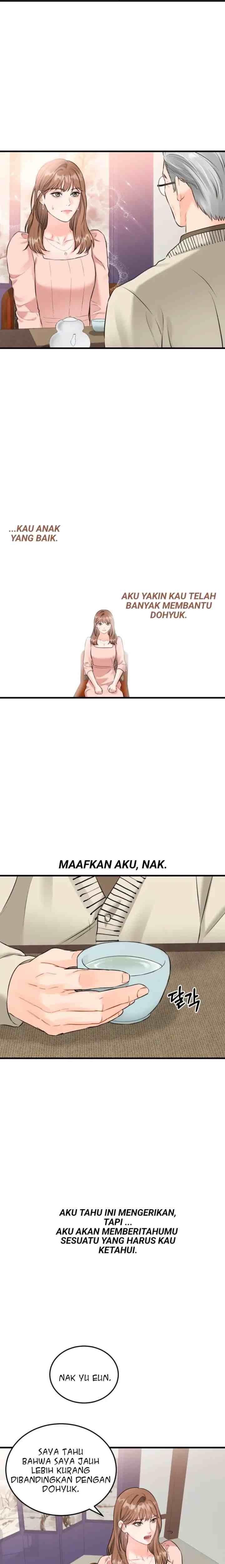 The Persimmon Secretary's Feelings Are Out Of Order chapter 34 halaman 6