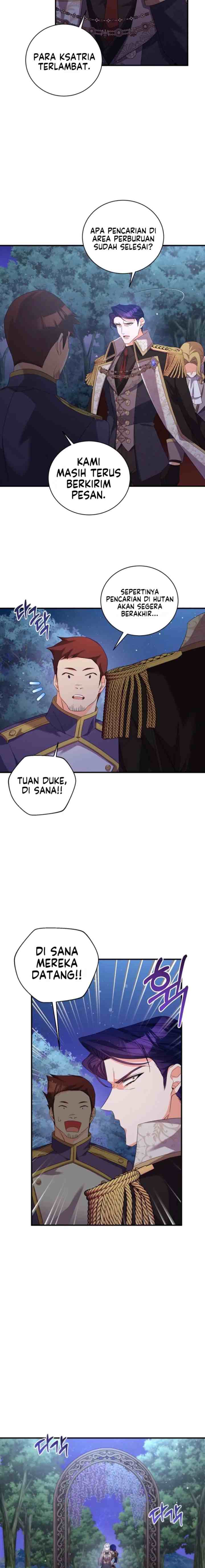 I Ran Away and Got Married chapter 28 halaman 11