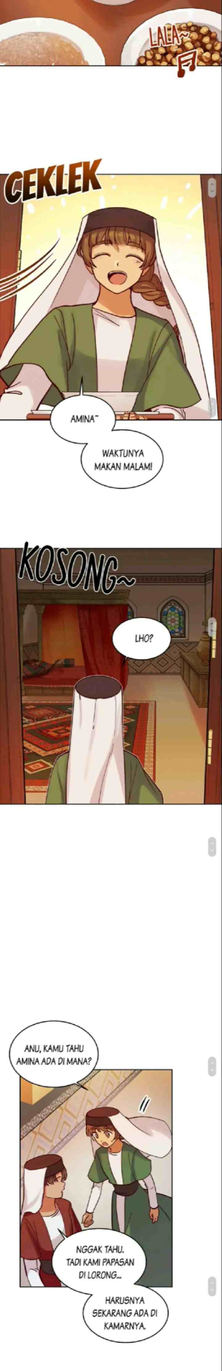 Amina of the Lamp chapter 25 halaman 6