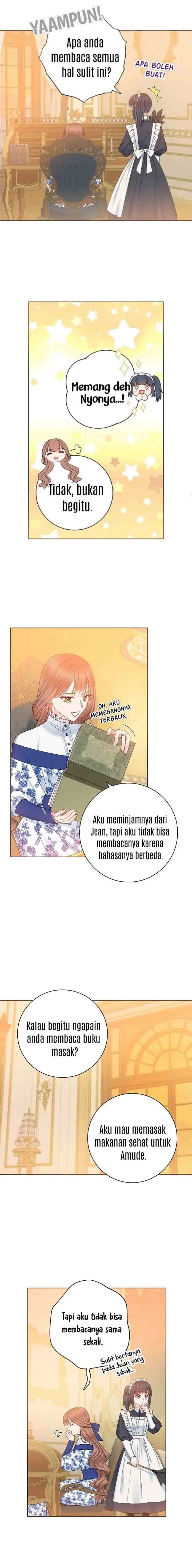 Sickly? Husband's Contractual Wife chapter 21 halaman 15