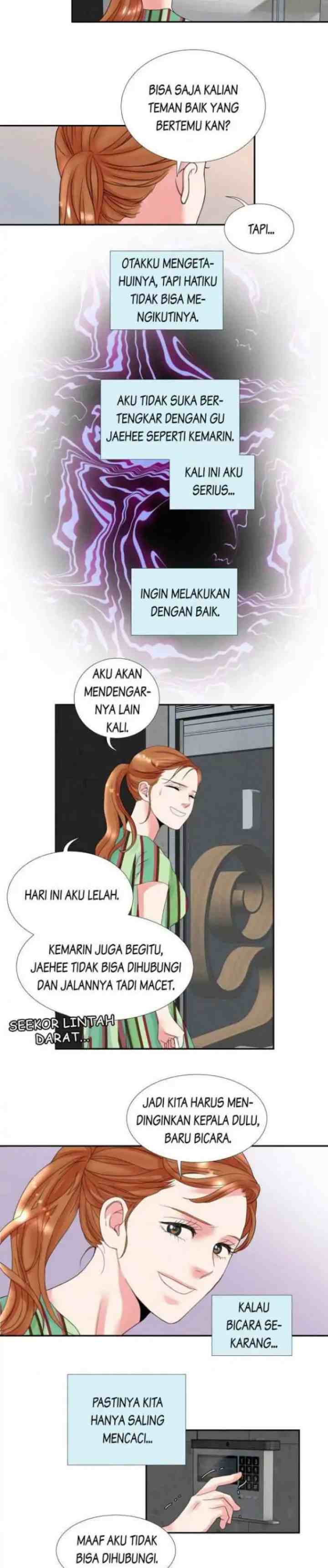 Off Limits! chapter 21 halaman 5