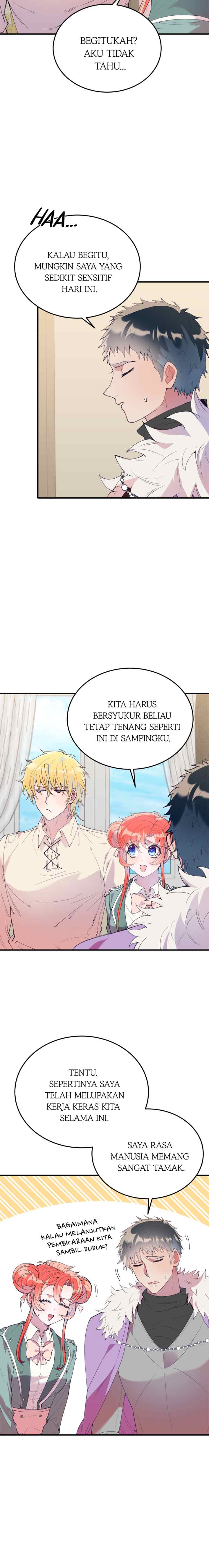 How to Place My Dog on the Throne chapter 52 halaman 9