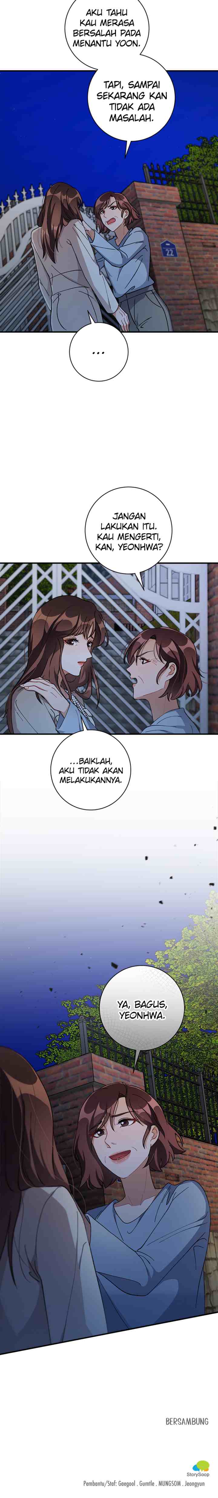 No Marriage is Perfect chapter 67 halaman 17