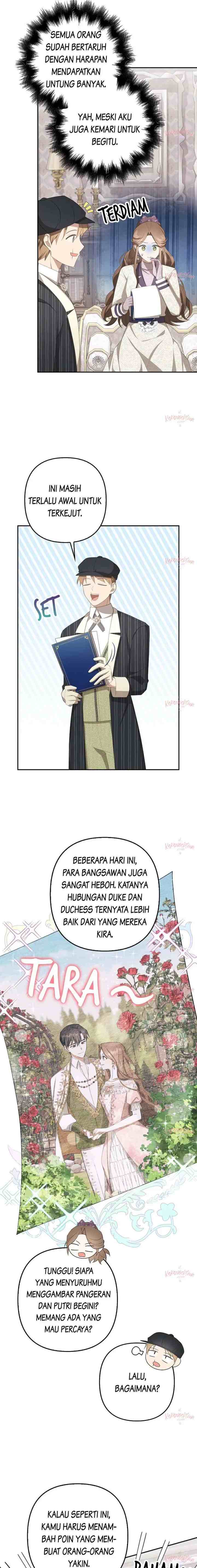 I'm A Cheater, But It's Okay chapter 35 halaman 8