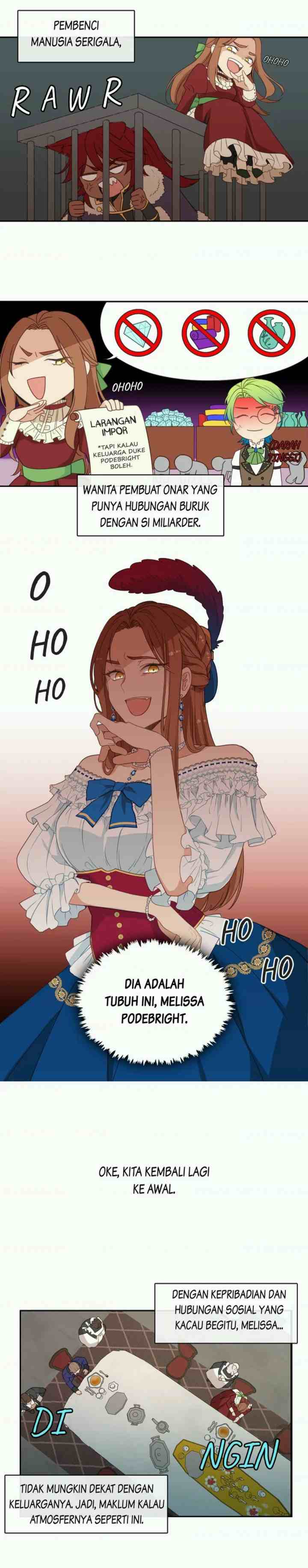 Beware the Villainess! chapter 1 halaman 5