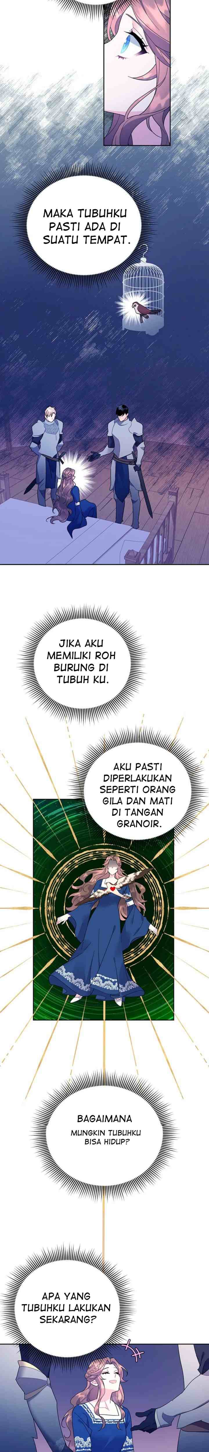 Cavier Falcon Princess chapter 33 halaman 15