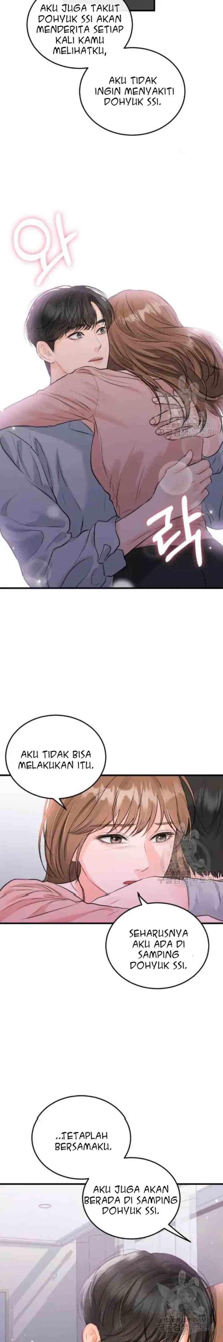 The Persimmon Secretary's Feelings Are Out Of Order chapter 41 halaman 10