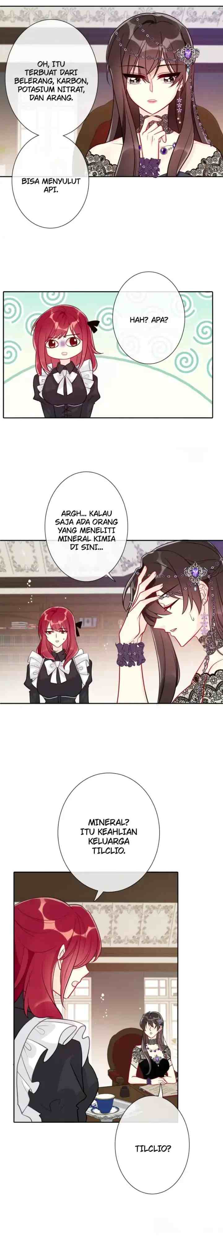 I Was Forced to Become the Princess of a Strange World? chapter 39 halaman 14