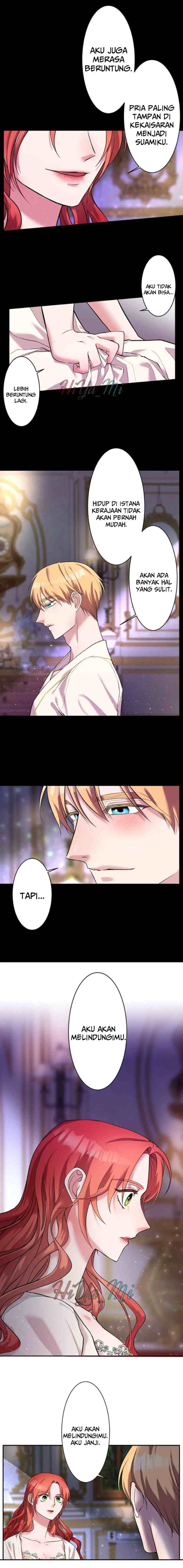 A Villainess' Revenge Is Sweeter Than Honey chapter 7 halaman 7