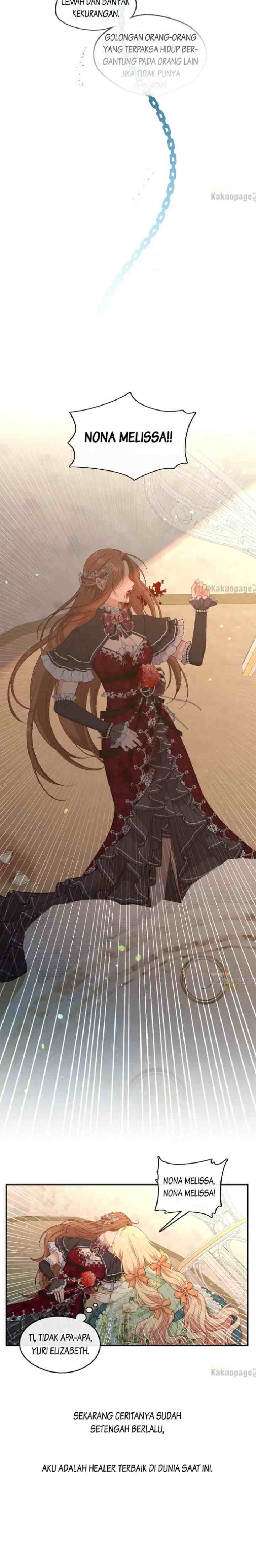 Beware the Villainess! chapter 70 halaman 10