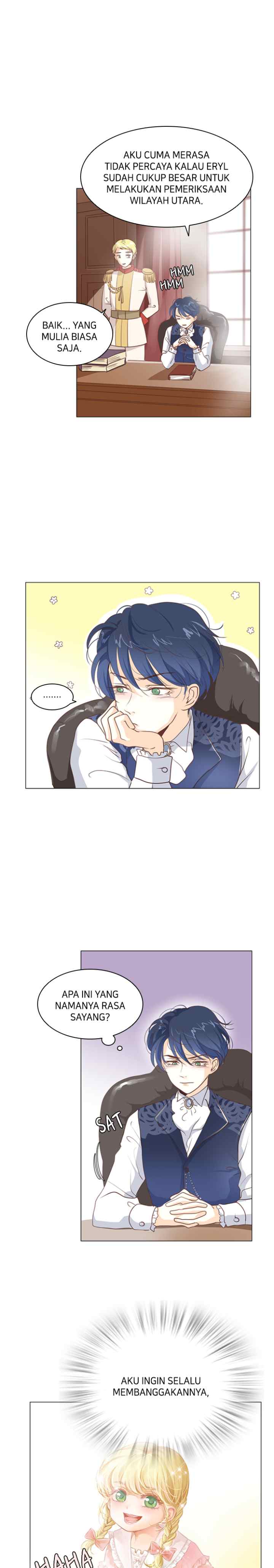 Baby Princess the Matchmaker chapter 58 halaman 4