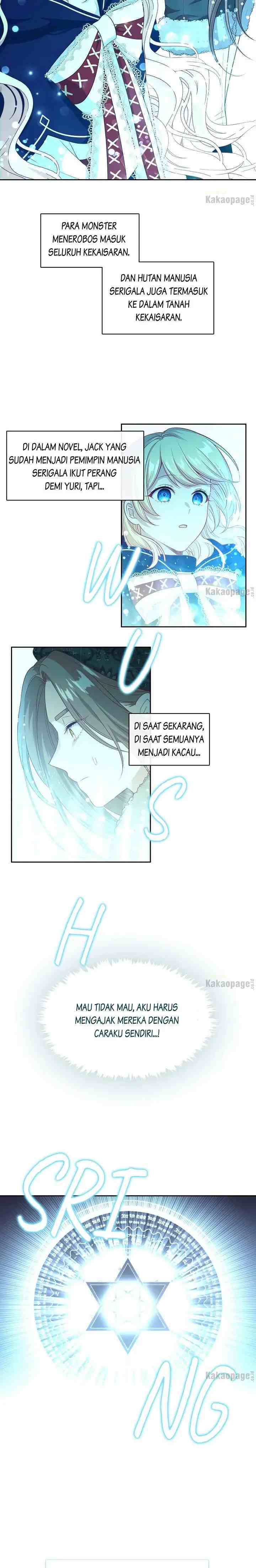 Beware the Villainess! chapter 76 halaman 9