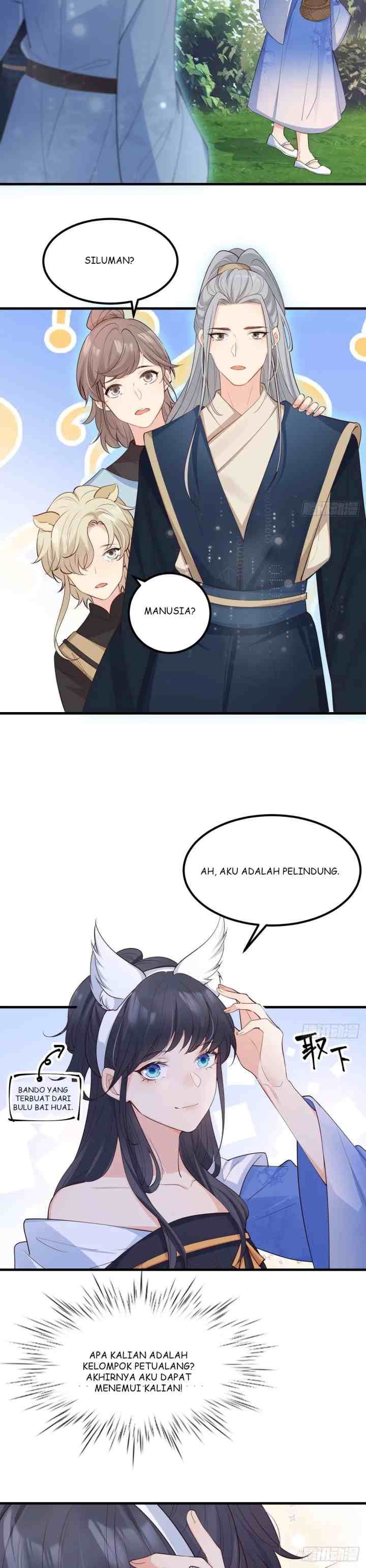 Fairy Fox Cubs Are Also Very Good Today chapter 47 halaman 10