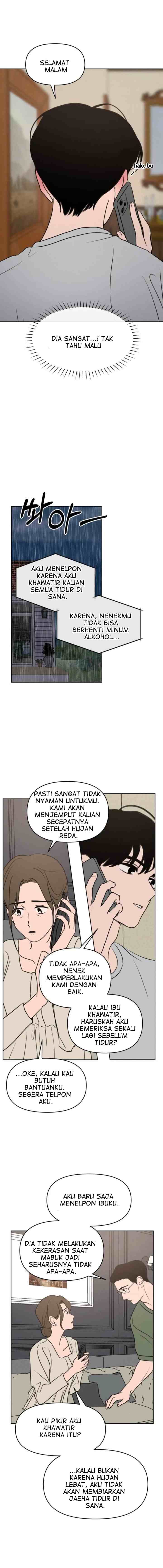 Our Secret Alliance chapter 63 halaman 10