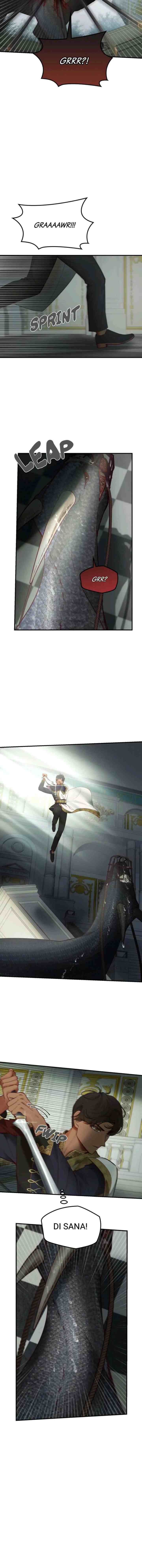Amina of the Lamp chapter 107 halaman 11