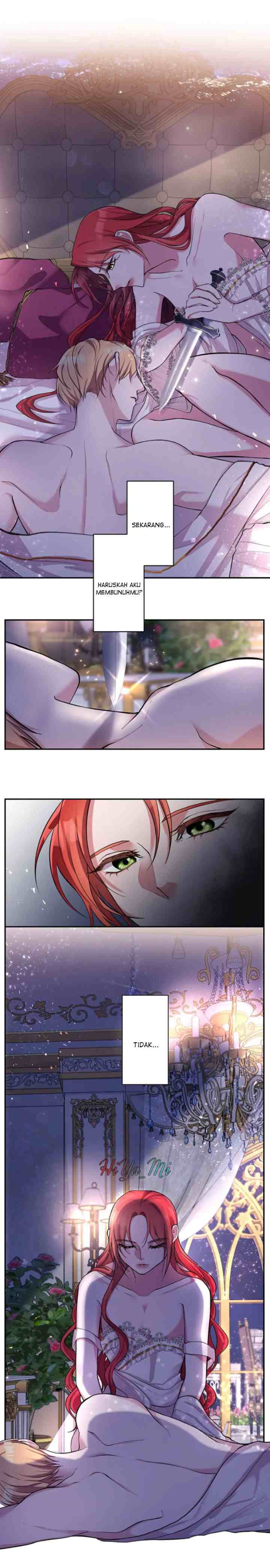 A Villainess' Revenge Is Sweeter Than Honey chapter 8 halaman 5