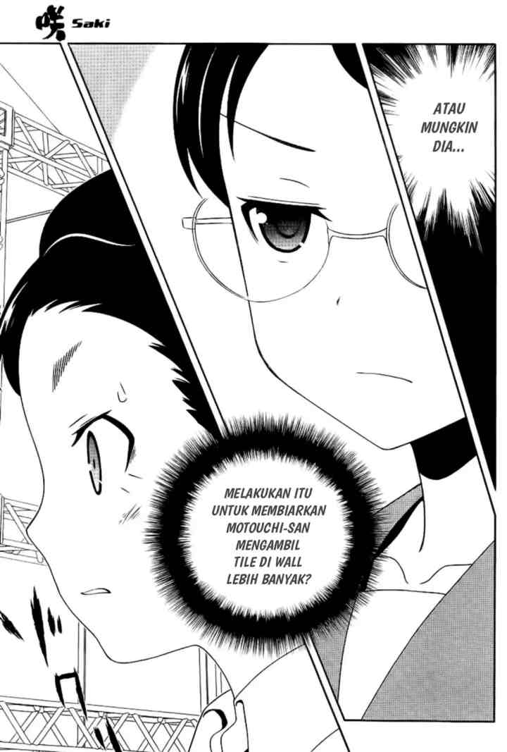 Saki chapter 112 halaman 6