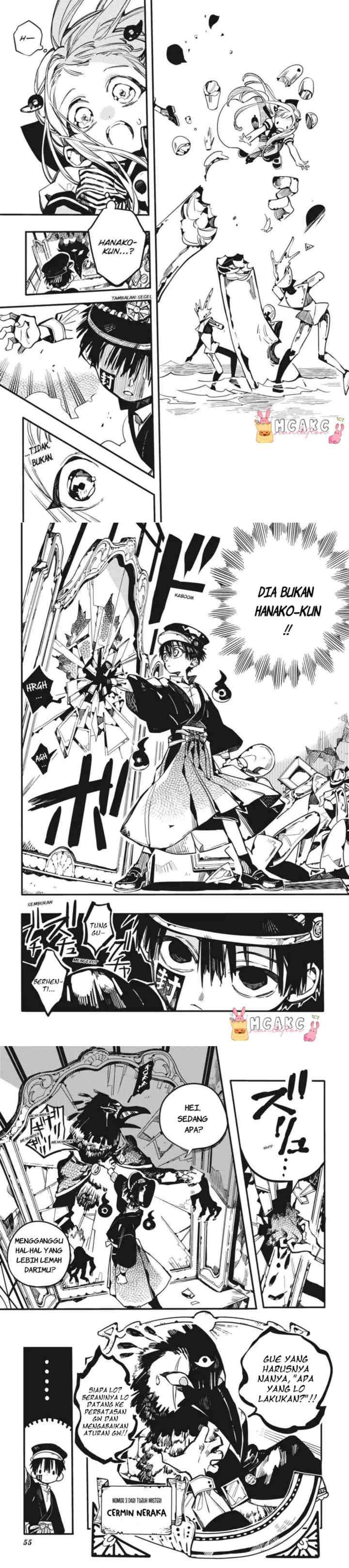 Jibaku Shounen Hanako-kun chapter 32 halaman 9