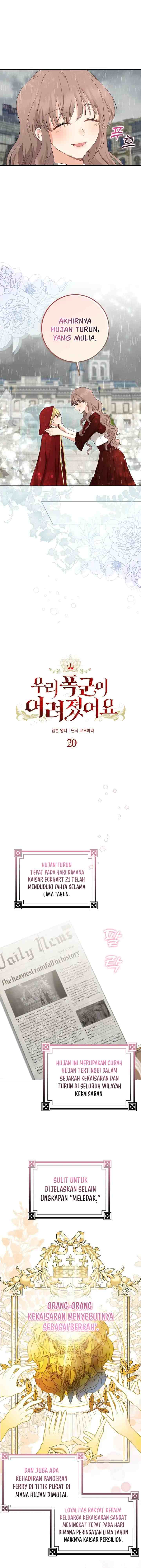 Our Tyrant Became Young chapter 16 halaman 4
