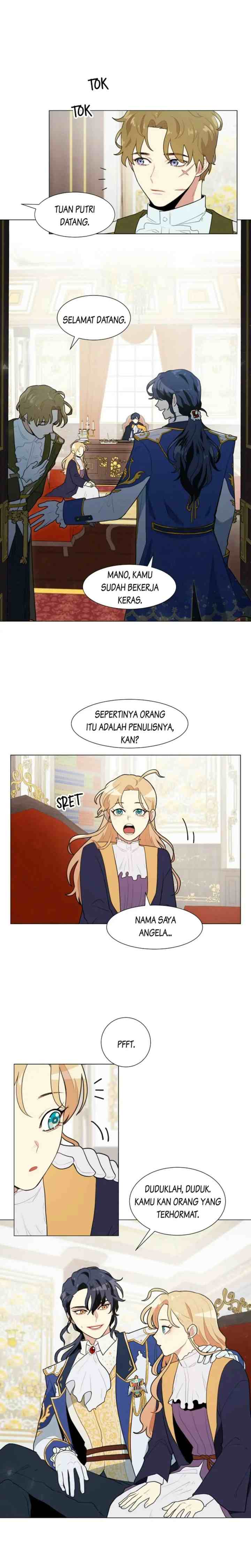 I'm Stanning the ‏Prince chapter 4 halaman 5