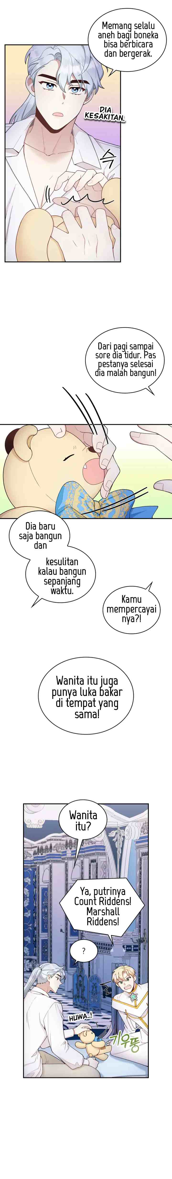 The Duke's Teddy Bear chapter 25 halaman 12
