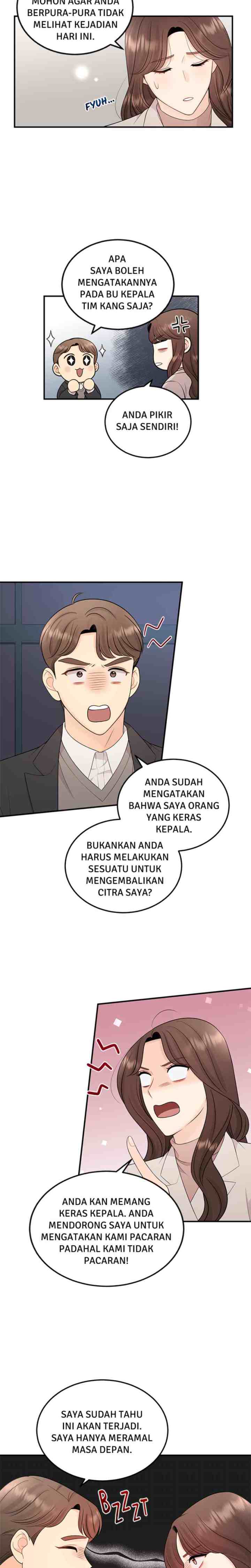 Awkward With My Boss chapter 30 halaman 4