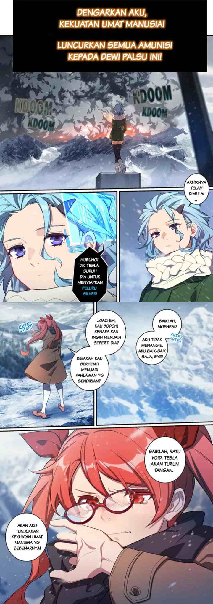 Honkai Impact 3rd chapter 23 halaman 11