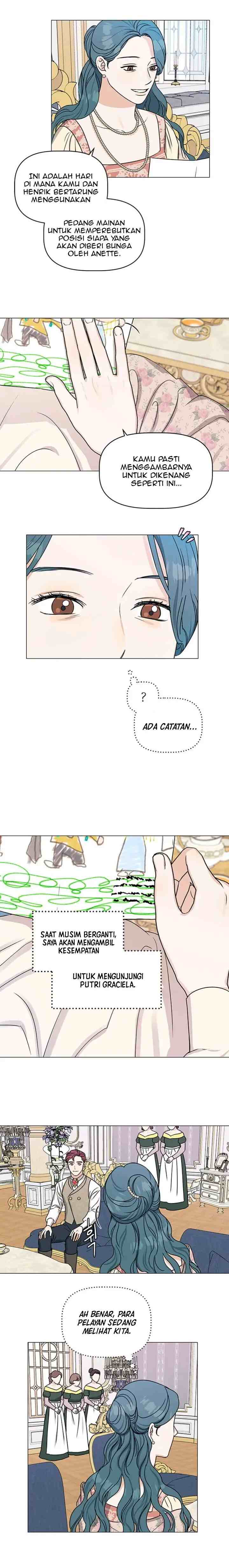 My Dazzling Downfall chapter 25 halaman 5
