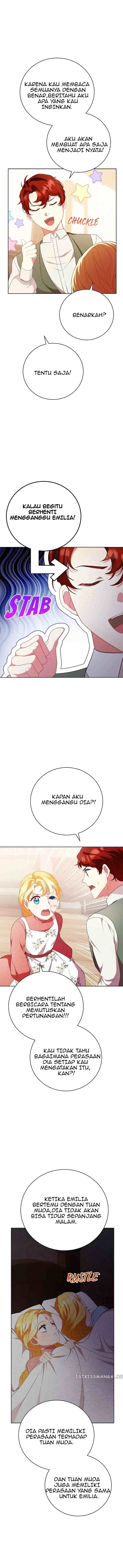 Love Doesn't Matter chapter 27 halaman 10