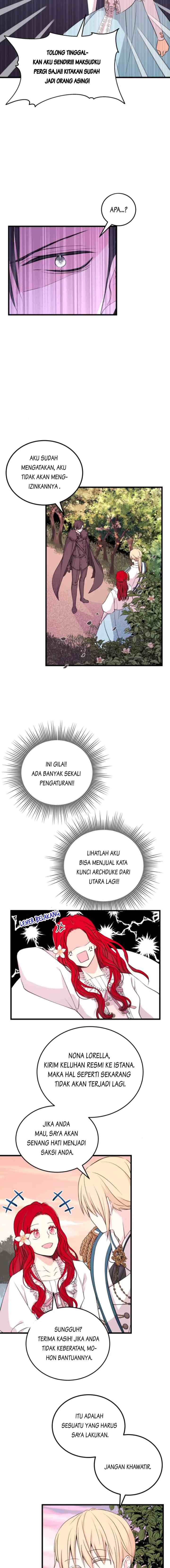 Heroine's Shares for Sale chapter 8 halaman 11
