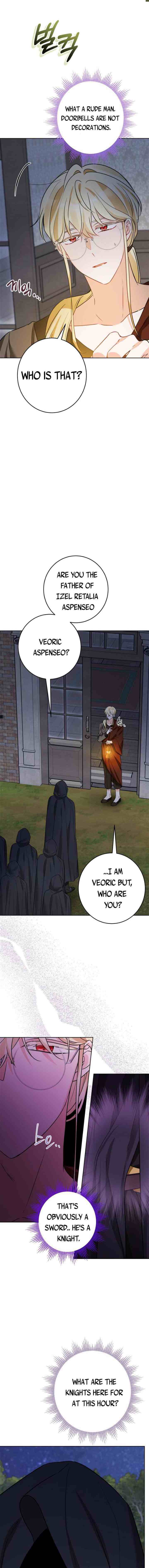 I Had to Take Responsibility for the Male Lead's Dark Past chapter 9 halaman 4