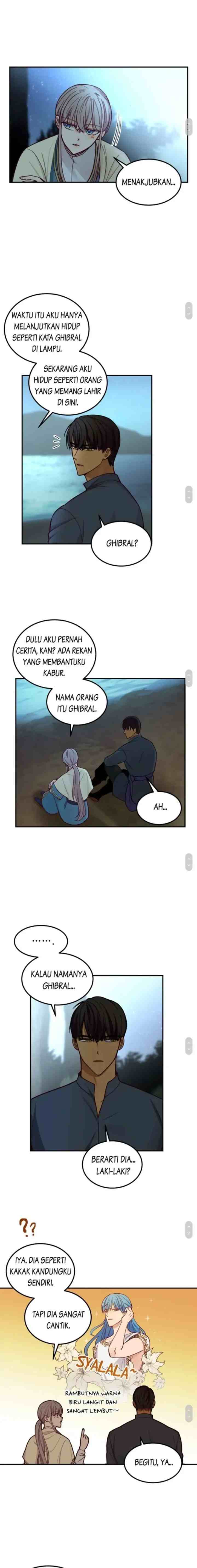 Amina of the Lamp chapter 44 halaman 9