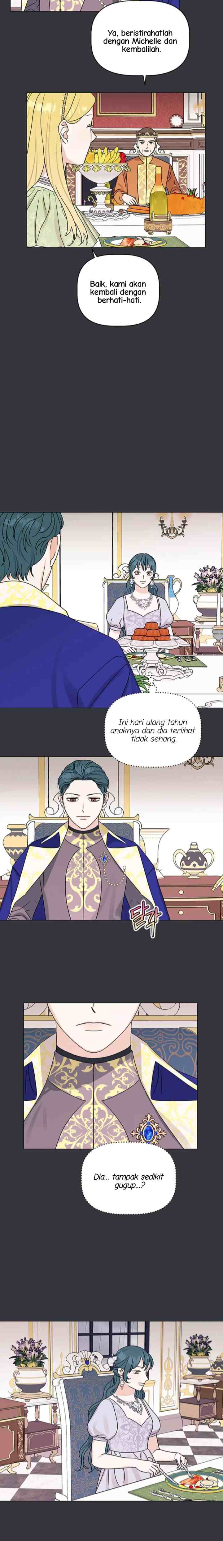 My Dazzling Downfall chapter 53 halaman 6