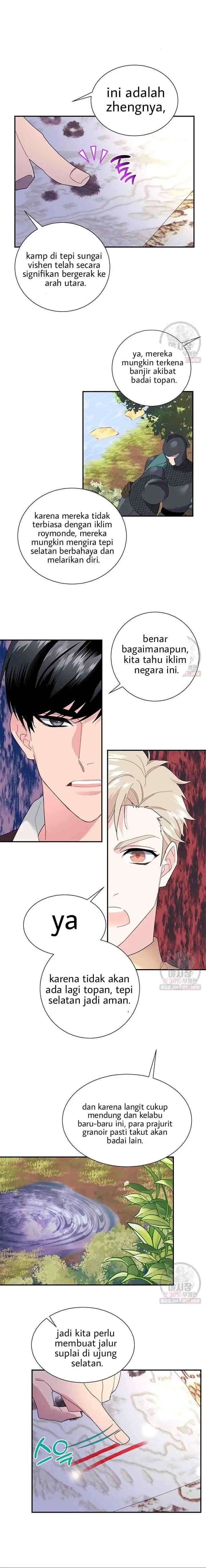 Cavier Falcon Princess chapter 19 halaman 5