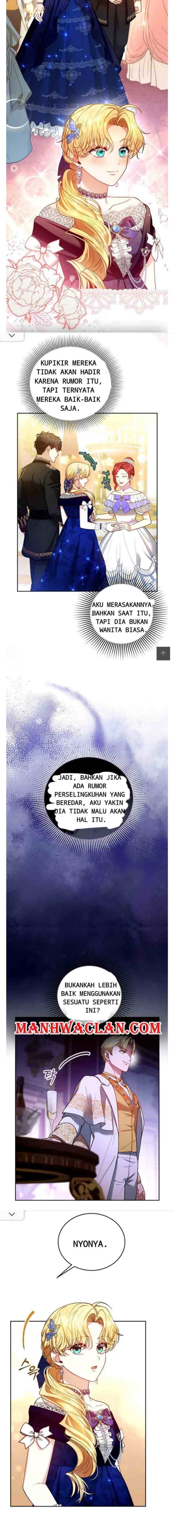 I Am Trying To Divorce My Villain Husband, But We Have A Child chapter 68 halaman 6