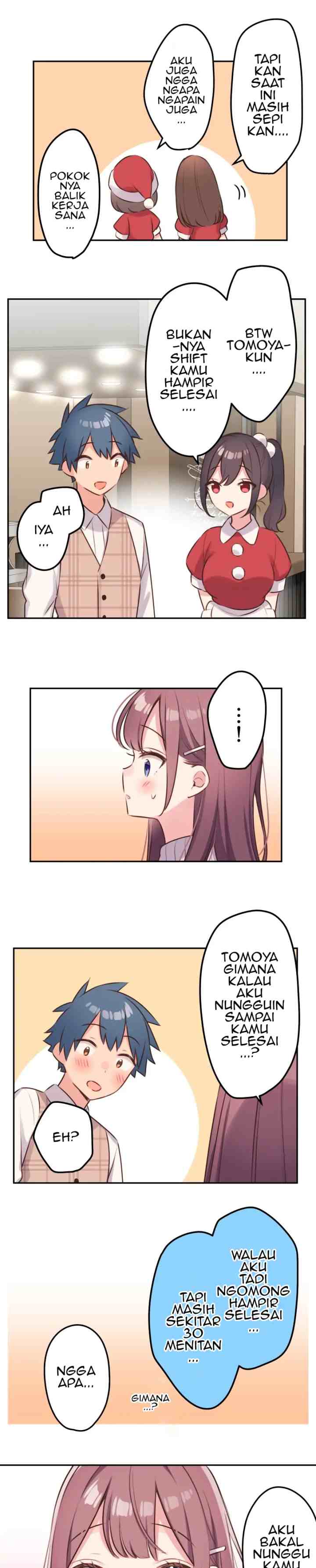 Waka-chan Is Flirty Again chapter 109 halaman 5