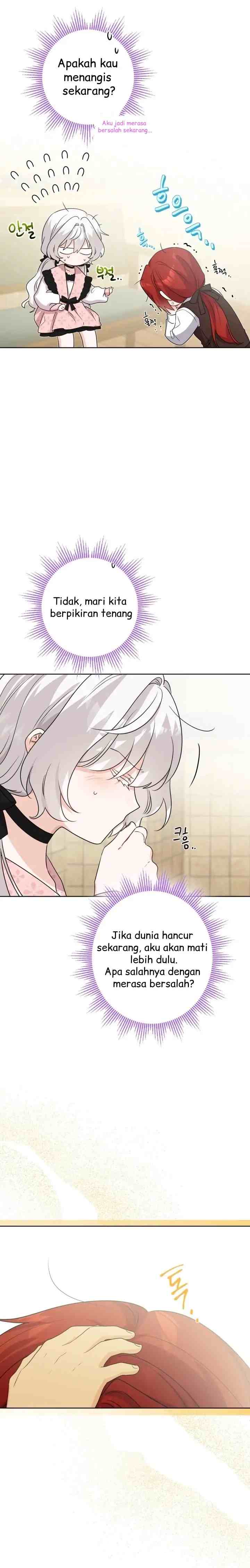 I Had to Take Responsibility for the Male Lead's Dark Past chapter 25 halaman 6
