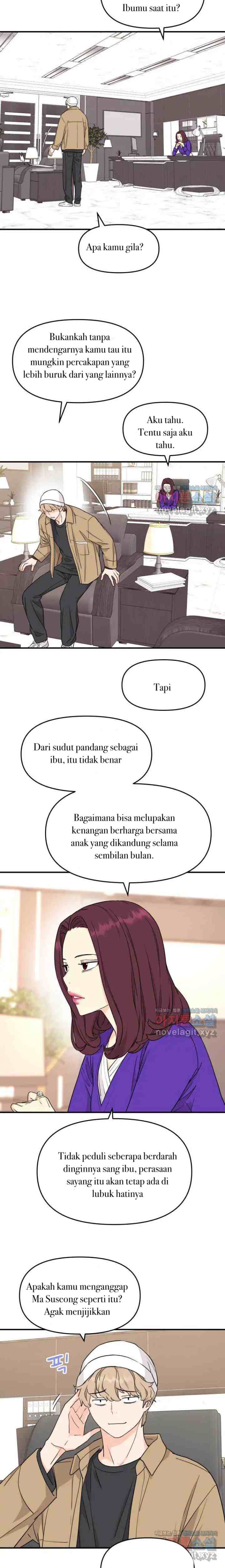 Her Conquero chapter 71 halaman 12
