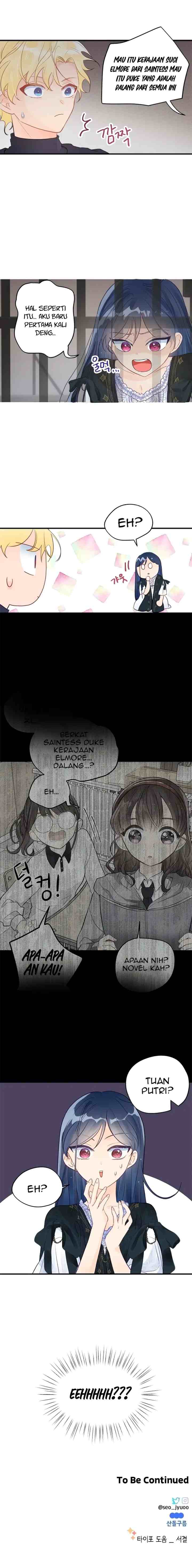 I've Become a Princess Because I'm Ignorant of This World chapter 1 halaman 14