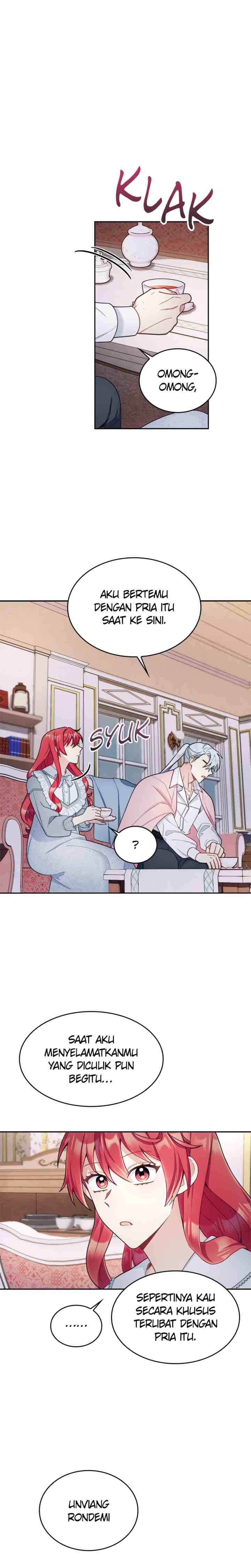 The Duke's Teddy Bear chapter 46 halaman 16