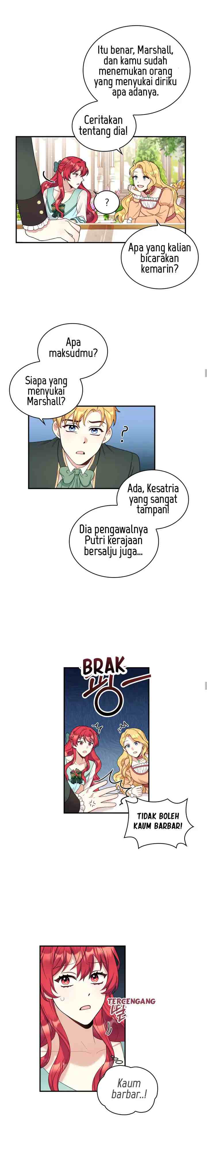 The Duke's Teddy Bear chapter 18 halaman 5