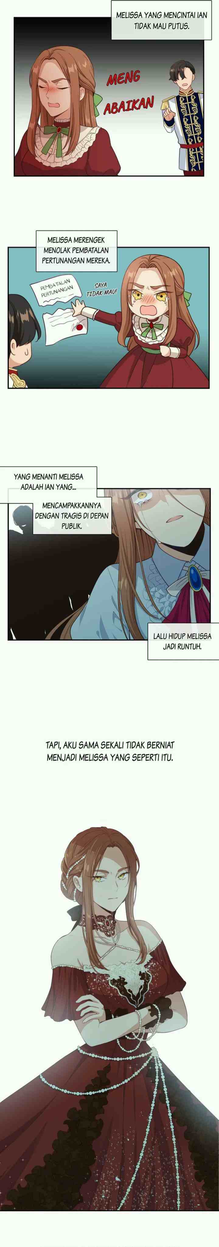 Beware the Villainess! chapter 3 halaman 4