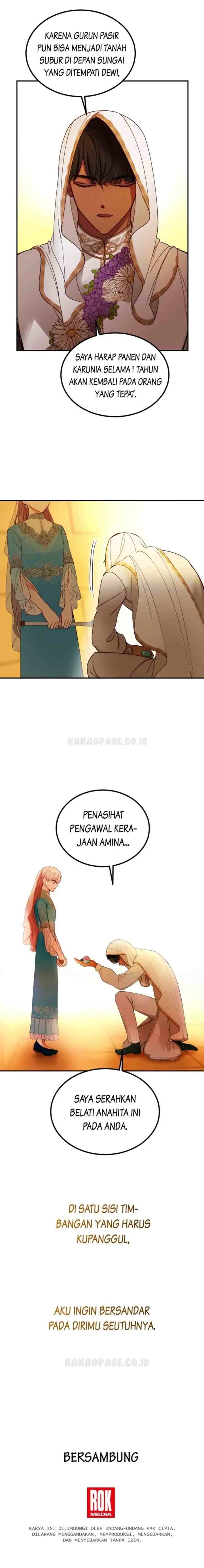 Amina of the Lamp chapter 60 halaman 11